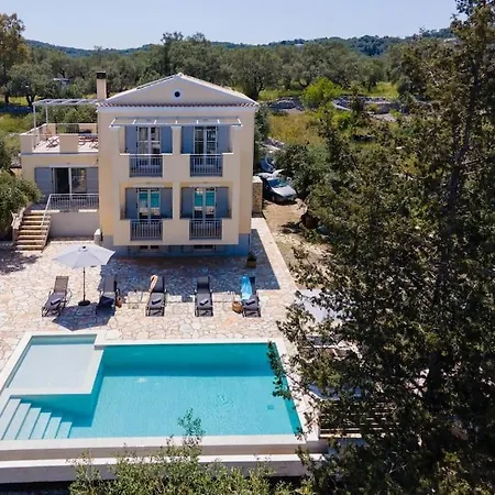 וילה A Casa D' Irene Paxos גאיוס
