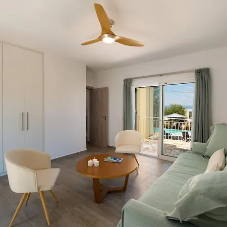 A Casa D' Irene Paxos וילה