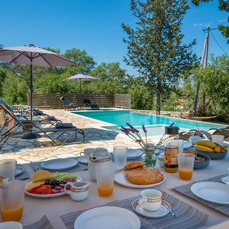 Villa A Casa D' Irene Paxos Gaios