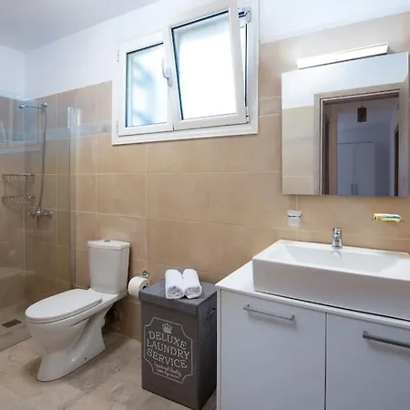 A Casa D' Irene Paxos Villa *