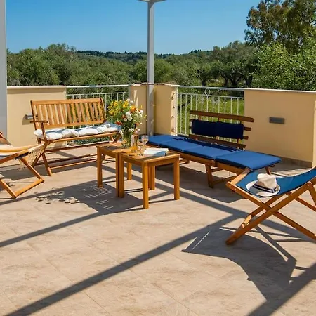 A Casa D' Irene Paxos Вилла Гайос