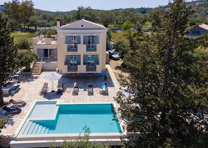 Villa A Casa D' Irene Paxos Gáiosz