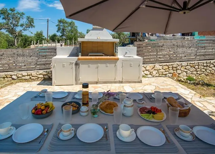 A Casa D' Irene Paxos Villa Gáiosz