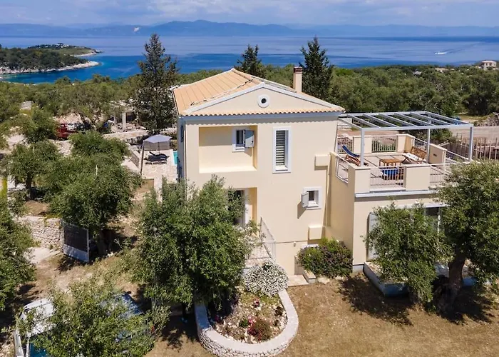 A Casa D' Irene Paxos Villa